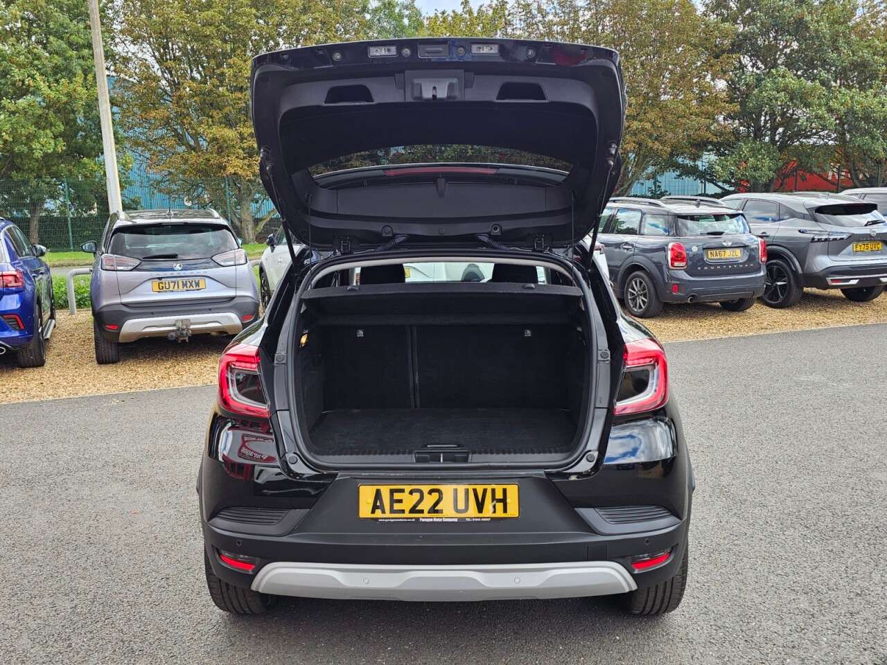 2022 RENAULT CAPTUR 2022 RENAULT CAPTUR