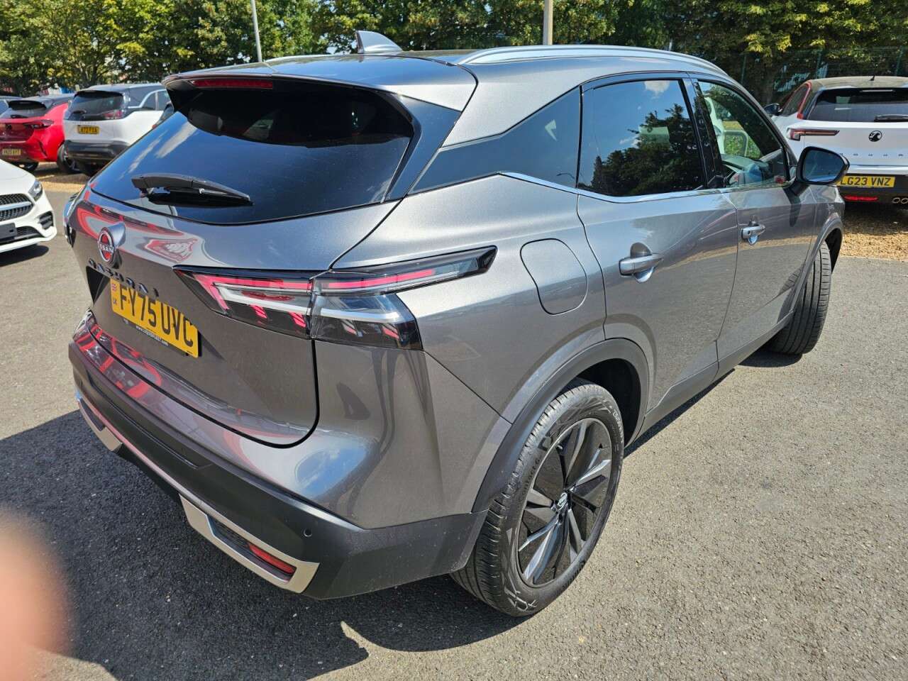 2025 NISSAN QASHQAI 2025 NISSAN QASHQAI