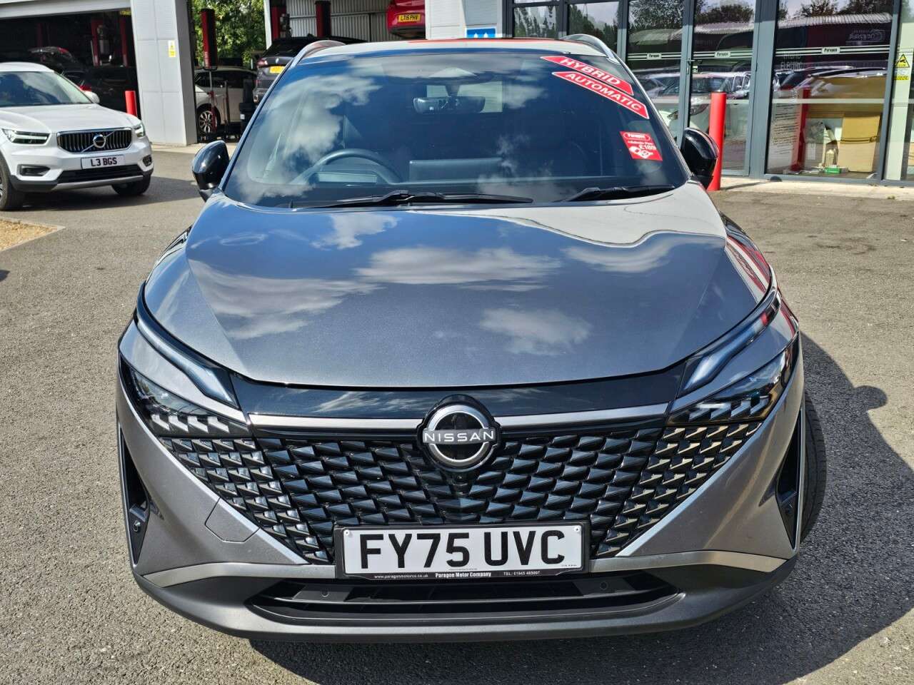 A 2025 NISSAN QASHQAI 1.3 DIG-T MHEV Tekna SUV 5dr Petrol Hybrid XTRON Euro 6 (s/s) (158 ps) A 2025 NISSAN QASHQAI 1.3 DIG-T MHEV Tekna SUV 5dr Petrol Hybrid XTRON Euro 6 (s/s) (158 ps)