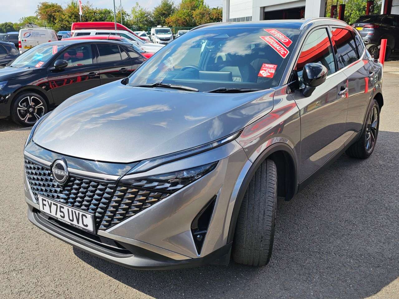2025 NISSAN QASHQAI 2025 NISSAN QASHQAI