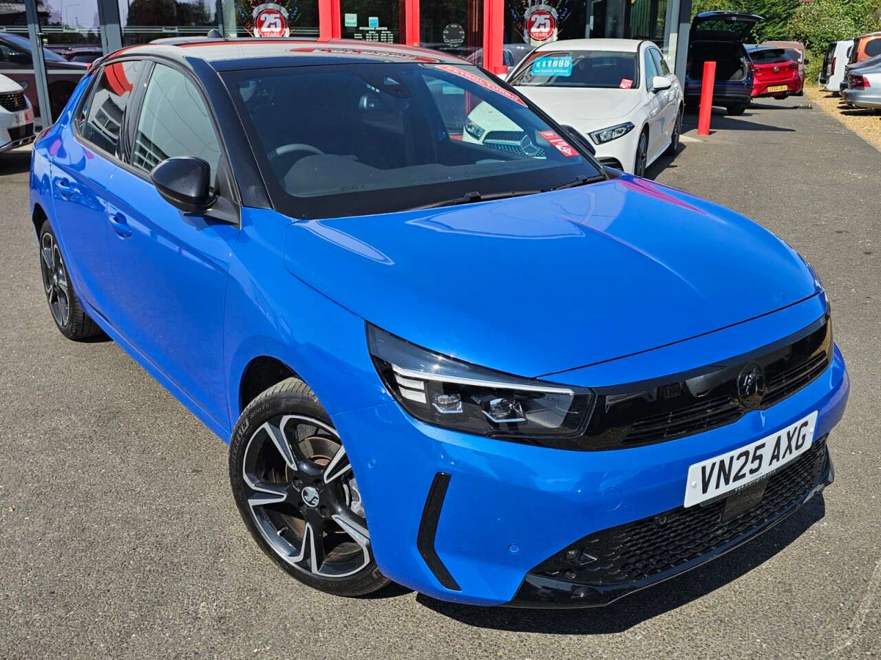 A 2025 VAUXHALL CORSA 1.2 Turbo Ultimate Hatchback 5dr Petrol Auto Euro 6 (s/s) (100 ps) A 2025 VAUXHALL CORSA 1.2 Turbo Ultimate Hatchback 5dr Petrol Auto Euro 6 (s/s) (100 ps)