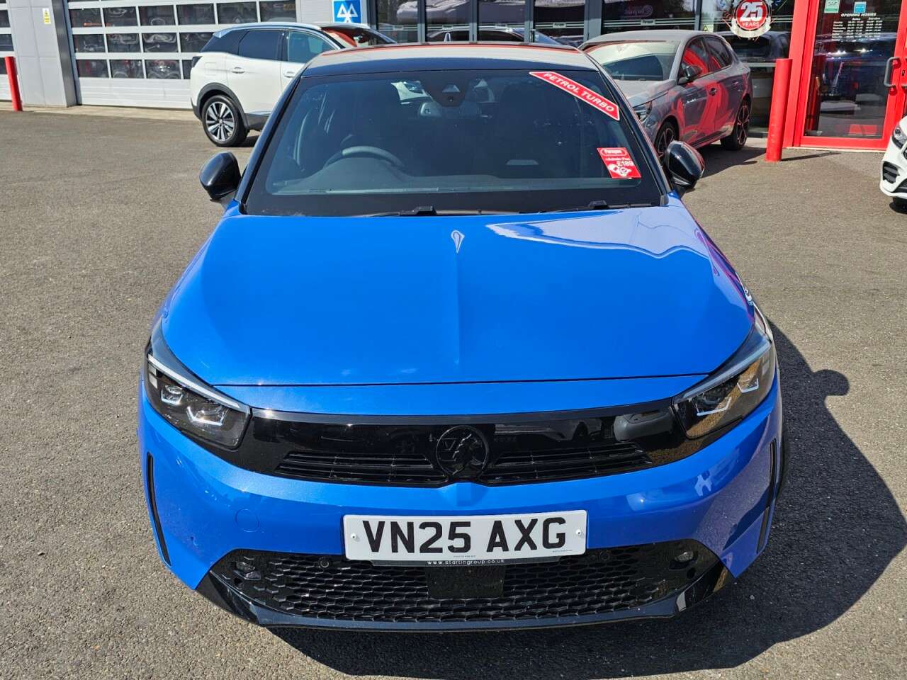 A 2025 VAUXHALL CORSA 1.2 Turbo Ultimate Hatchback 5dr Petrol Auto Euro 6 (s/s) (100 ps) A 2025 VAUXHALL CORSA 1.2 Turbo Ultimate Hatchback 5dr Petrol Auto Euro 6 (s/s) (100 ps)