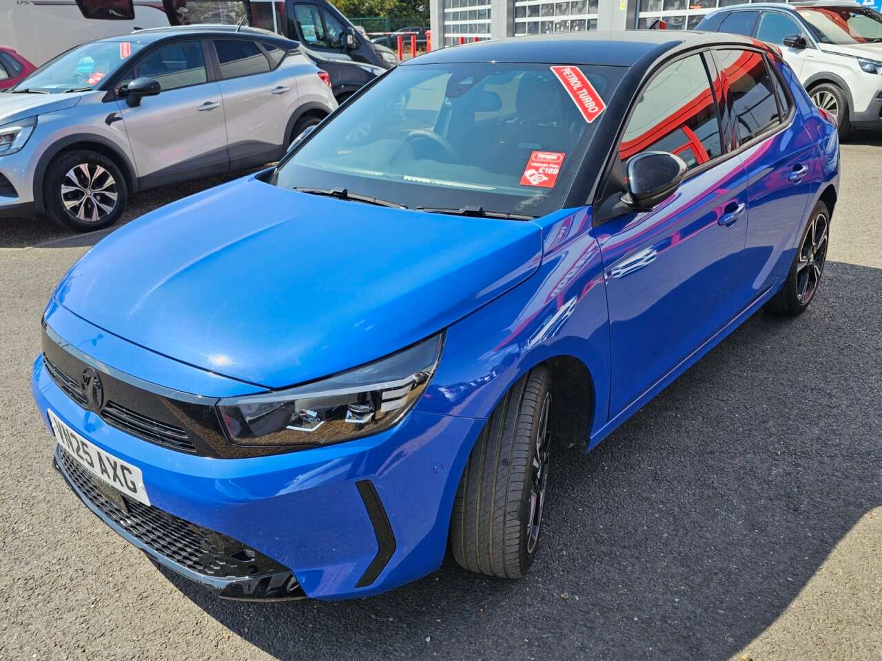 2025 VAUXHALL CORSA 2025 VAUXHALL CORSA