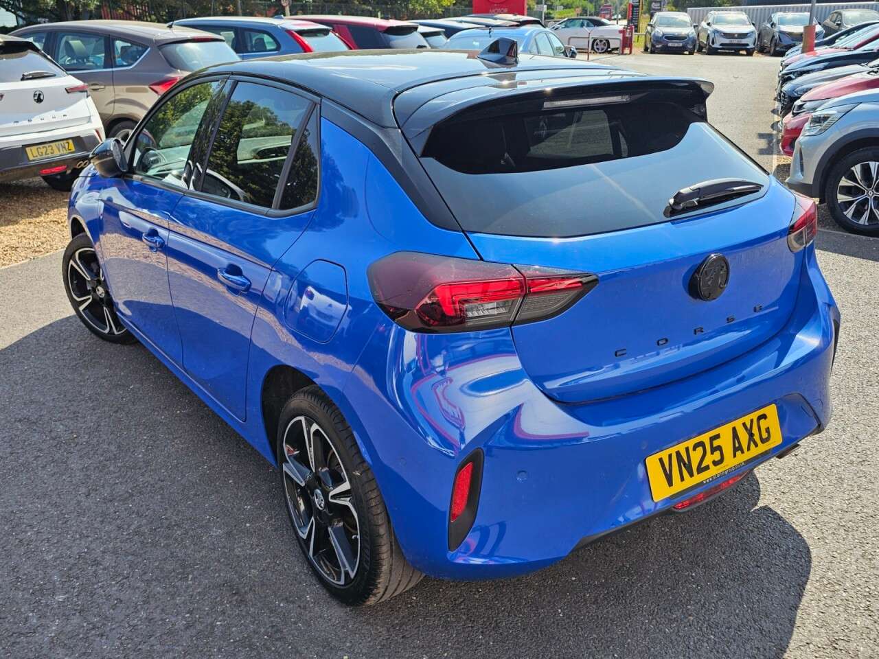 2025 VAUXHALL CORSA 2025 VAUXHALL CORSA