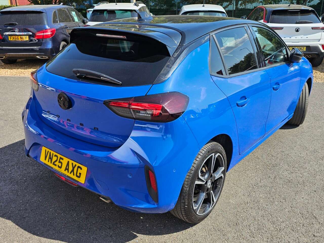 2025 VAUXHALL CORSA 2025 VAUXHALL CORSA