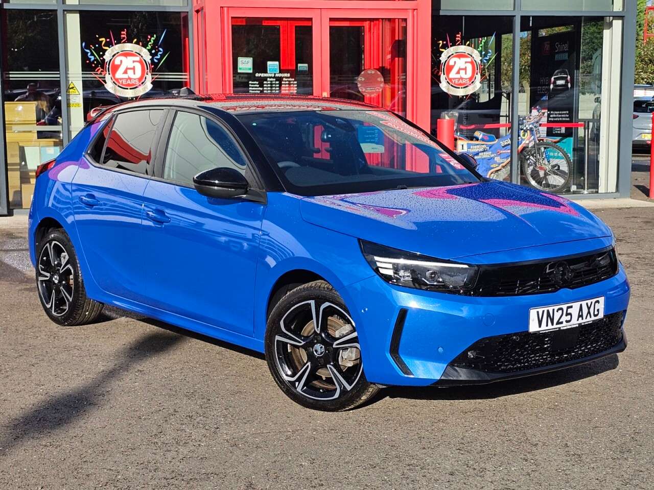 A 2025 VAUXHALL CORSA 1.2 Turbo Ultimate Hatchback 5dr Petrol Auto Euro 6 (s/s) (100 ps) A 2025 VAUXHALL CORSA 1.2 Turbo Ultimate Hatchback 5dr Petrol Auto Euro 6 (s/s) (100 ps)
