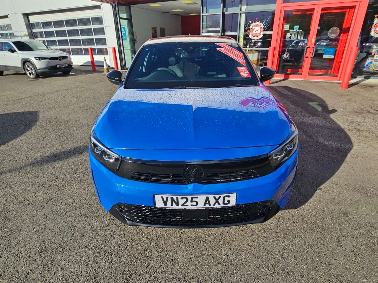 A 2025 VAUXHALL CORSA 1.2 Turbo Ultimate Hatchback 5dr Petrol Auto Euro 6 (s/s) (100 ps) A 2025 VAUXHALL CORSA 1.2 Turbo Ultimate Hatchback 5dr Petrol Auto Euro 6 (s/s) (100 ps)