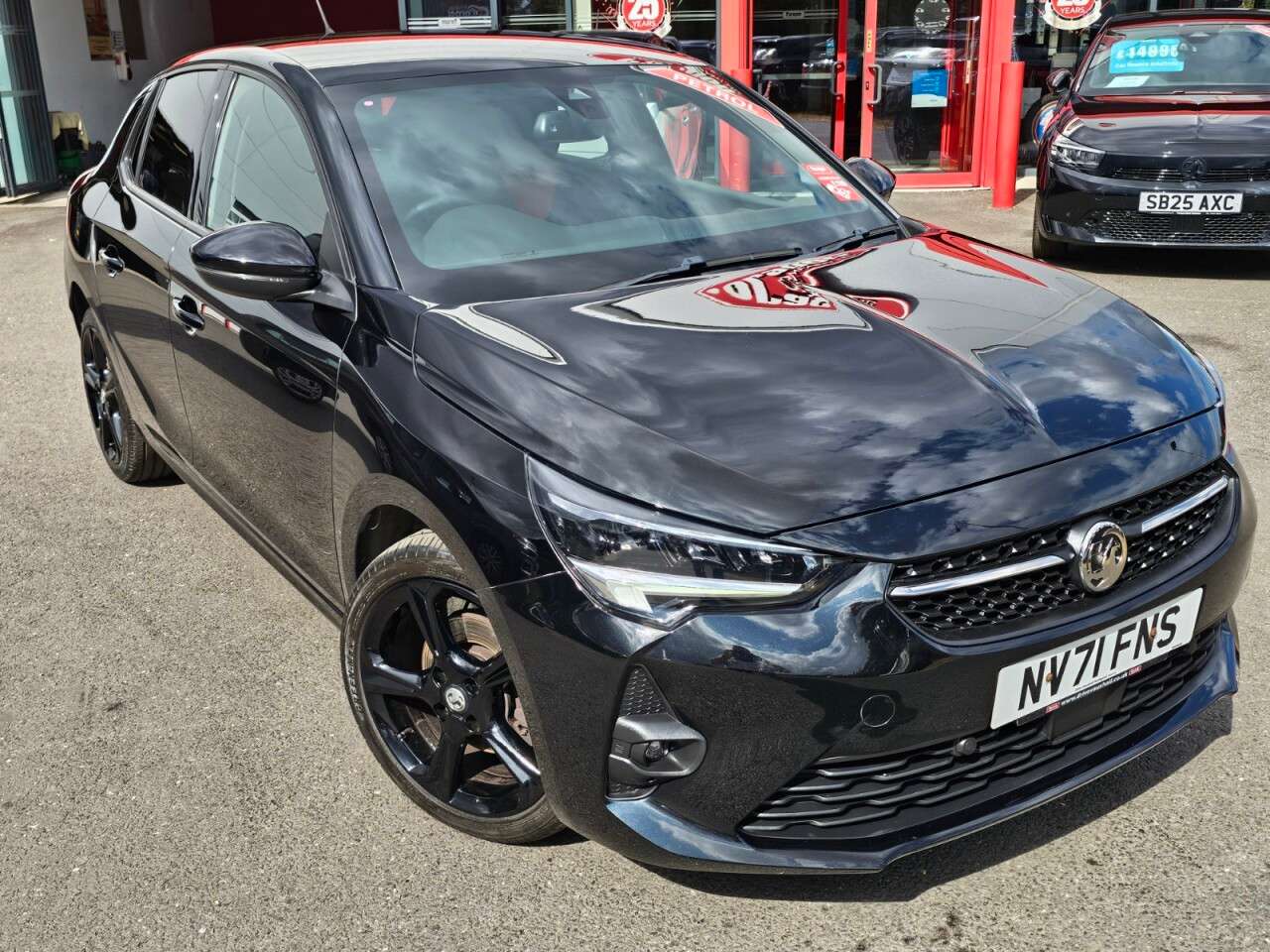 A 2021 VAUXHALL CORSA 1.2 Turbo SRi Premium Hatchback 5dr Petrol Manual Euro 6 (s/s) (100 ps) A 2021 VAUXHALL CORSA 1.2 Turbo SRi Premium Hatchback 5dr Petrol Manual Euro 6 (s/s) (100 ps)