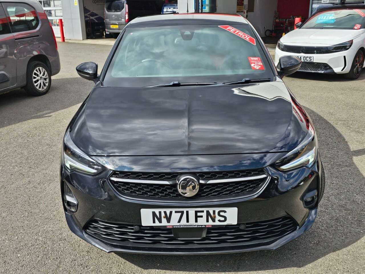 A 2021 VAUXHALL CORSA 1.2 Turbo SRi Premium Hatchback 5dr Petrol Manual Euro 6 (s/s) (100 ps) A 2021 VAUXHALL CORSA 1.2 Turbo SRi Premium Hatchback 5dr Petrol Manual Euro 6 (s/s) (100 ps)
