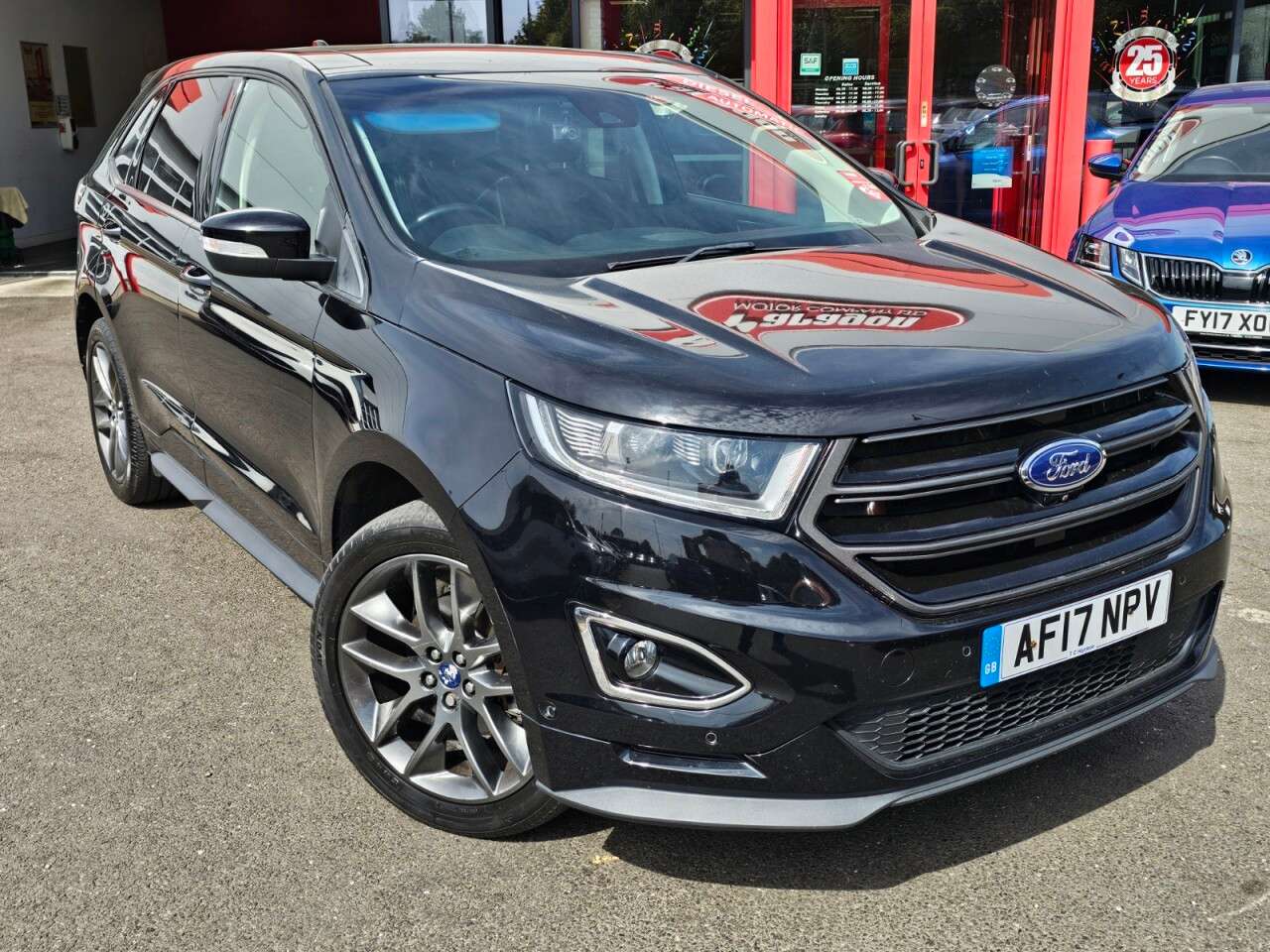 A 2017 FORD EDGE 2.0 TDCi Sport SUV 5dr Diesel Powershift AWD Euro 6 (s/s) (210 ps) A 2017 FORD EDGE 2.0 TDCi Sport SUV 5dr Diesel Powershift AWD Euro 6 (s/s) (210 ps)
