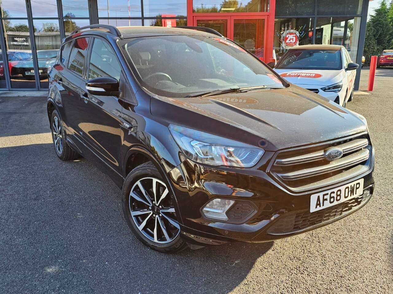 A 2018 FORD KUGA 1.5 TDCi ST-Line SUV 5dr Diesel Manual Euro 6 (s/s) (120 ps) A 2018 FORD KUGA 1.5 TDCi ST-Line SUV 5dr Diesel Manual Euro 6 (s/s) (120 ps)