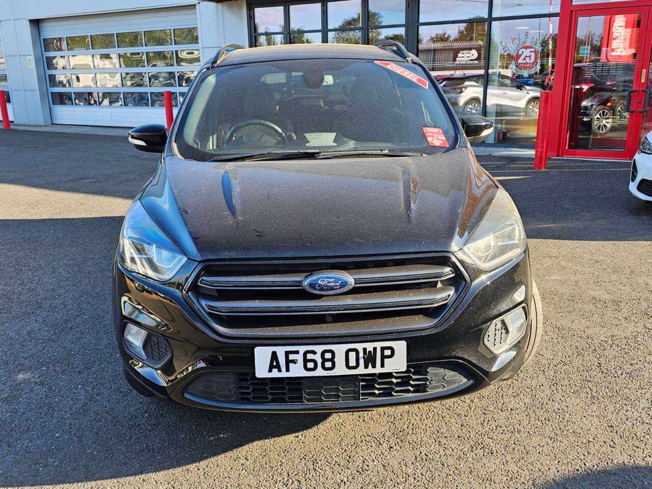 A 2018 FORD KUGA 1.5 TDCi ST-Line SUV 5dr Diesel Manual Euro 6 (s/s) (120 ps) A 2018 FORD KUGA 1.5 TDCi ST-Line SUV 5dr Diesel Manual Euro 6 (s/s) (120 ps)