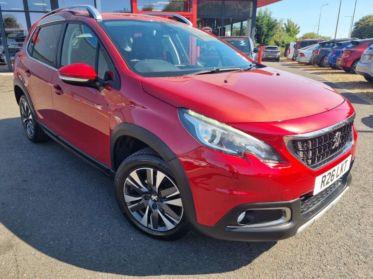 A 2017 PEUGEOT 2008 1.6 BlueHDi Allure SUV 5dr Diesel Manual Euro 6 (s/s) (100 ps) A 2017 PEUGEOT 2008 1.6 BlueHDi Allure SUV 5dr Diesel Manual Euro 6 (s/s) (100 ps)