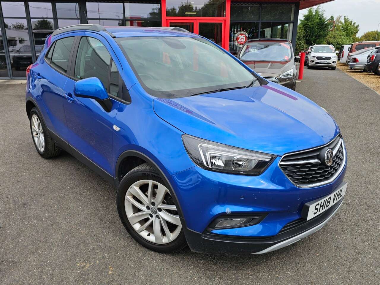 A 2018 VAUXHALL MOKKA X 1.4i Turbo ecoTEC Design Nav SUV 5dr Petrol Manual Euro 6 (s/s) (140 ps) A 2018 VAUXHALL MOKKA X 1.4i Turbo ecoTEC Design Nav SUV 5dr Petrol Manual Euro 6 (s/s) (140 ps)