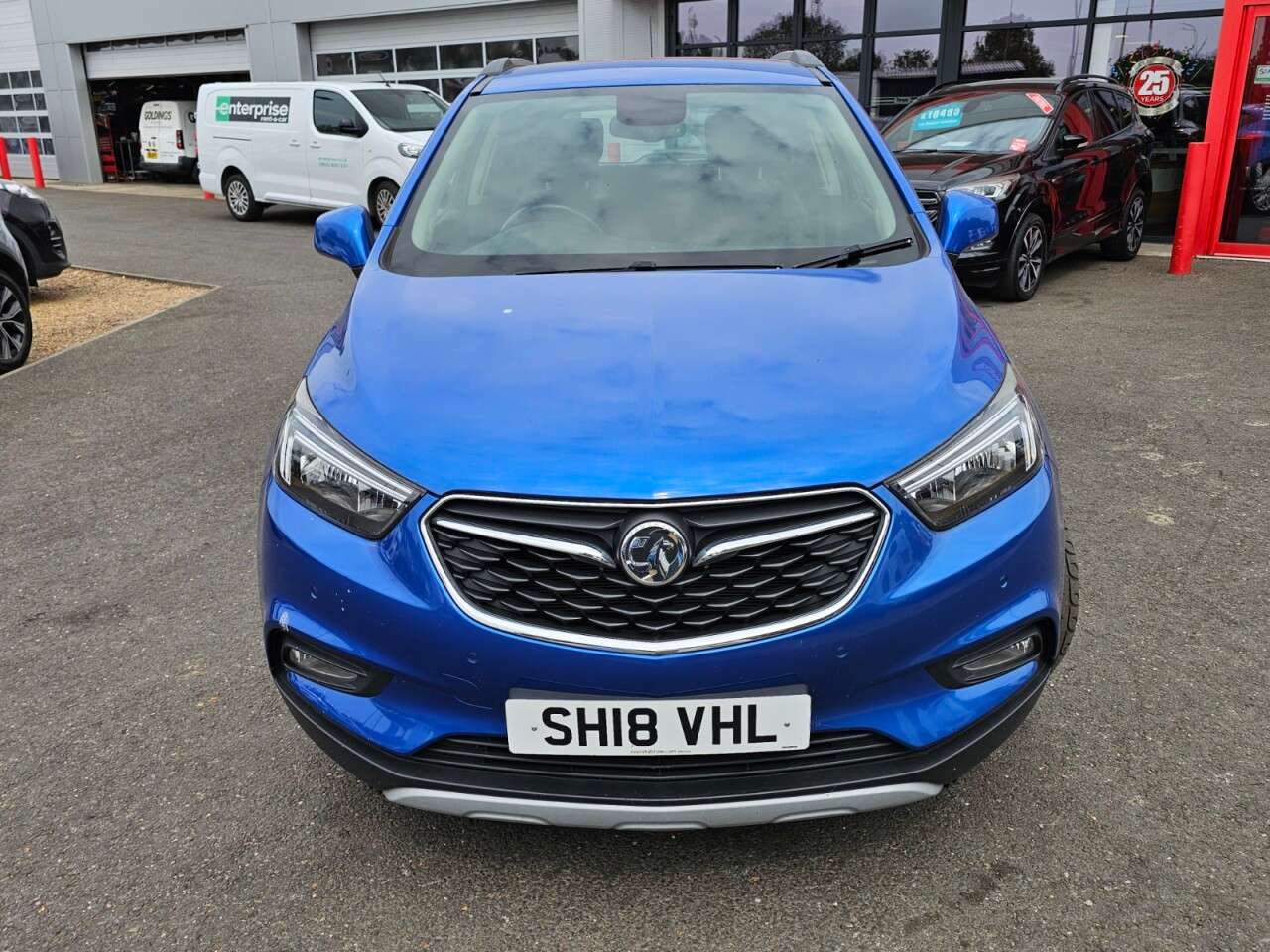 A 2018 VAUXHALL MOKKA X 1.4i Turbo ecoTEC Design Nav SUV 5dr Petrol Manual Euro 6 (s/s) (140 ps) A 2018 VAUXHALL MOKKA X 1.4i Turbo ecoTEC Design Nav SUV 5dr Petrol Manual Euro 6 (s/s) (140 ps)