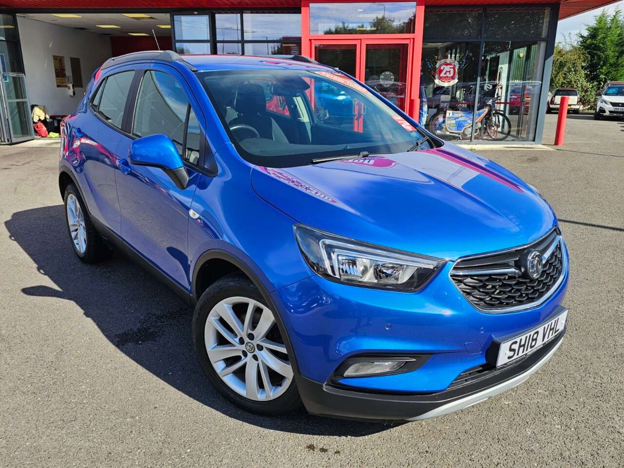 A 2018 VAUXHALL MOKKA X 1.4i Turbo ecoTEC Design Nav SUV 5dr Petrol Manual Euro 6 (s/s) (140 ps) A 2018 VAUXHALL MOKKA X 1.4i Turbo ecoTEC Design Nav SUV 5dr Petrol Manual Euro 6 (s/s) (140 ps)