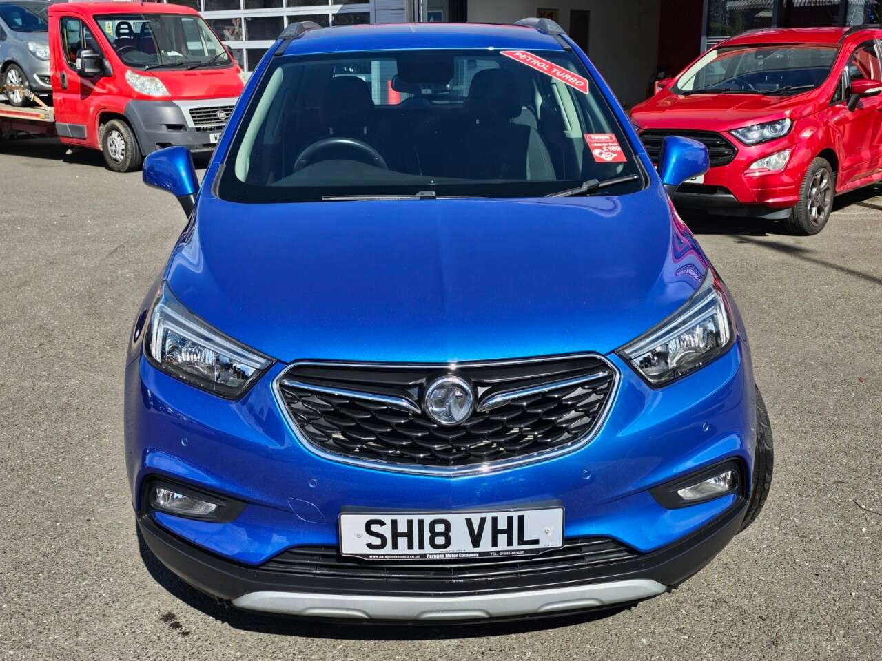 A 2018 VAUXHALL MOKKA X 1.4i Turbo ecoTEC Design Nav SUV 5dr Petrol Manual Euro 6 (s/s) (140 ps) A 2018 VAUXHALL MOKKA X 1.4i Turbo ecoTEC Design Nav SUV 5dr Petrol Manual Euro 6 (s/s) (140 ps)