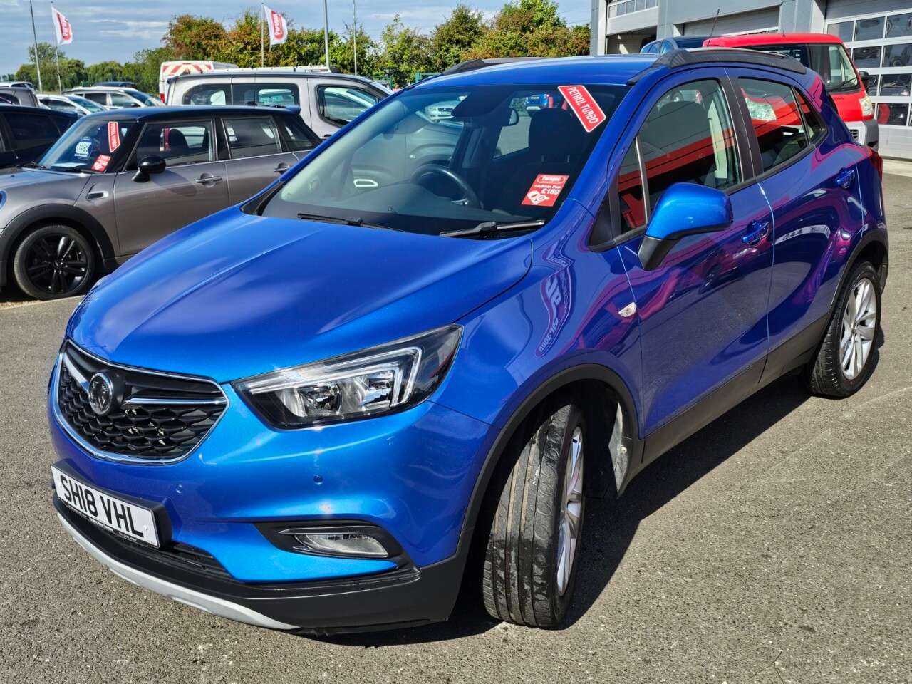A 2018 VAUXHALL MOKKA X 1.4i Turbo ecoTEC Design Nav SUV 5dr Petrol Manual Euro 6 (s/s) (140 ps) A 2018 VAUXHALL MOKKA X 1.4i Turbo ecoTEC Design Nav SUV 5dr Petrol Manual Euro 6 (s/s) (140 ps)