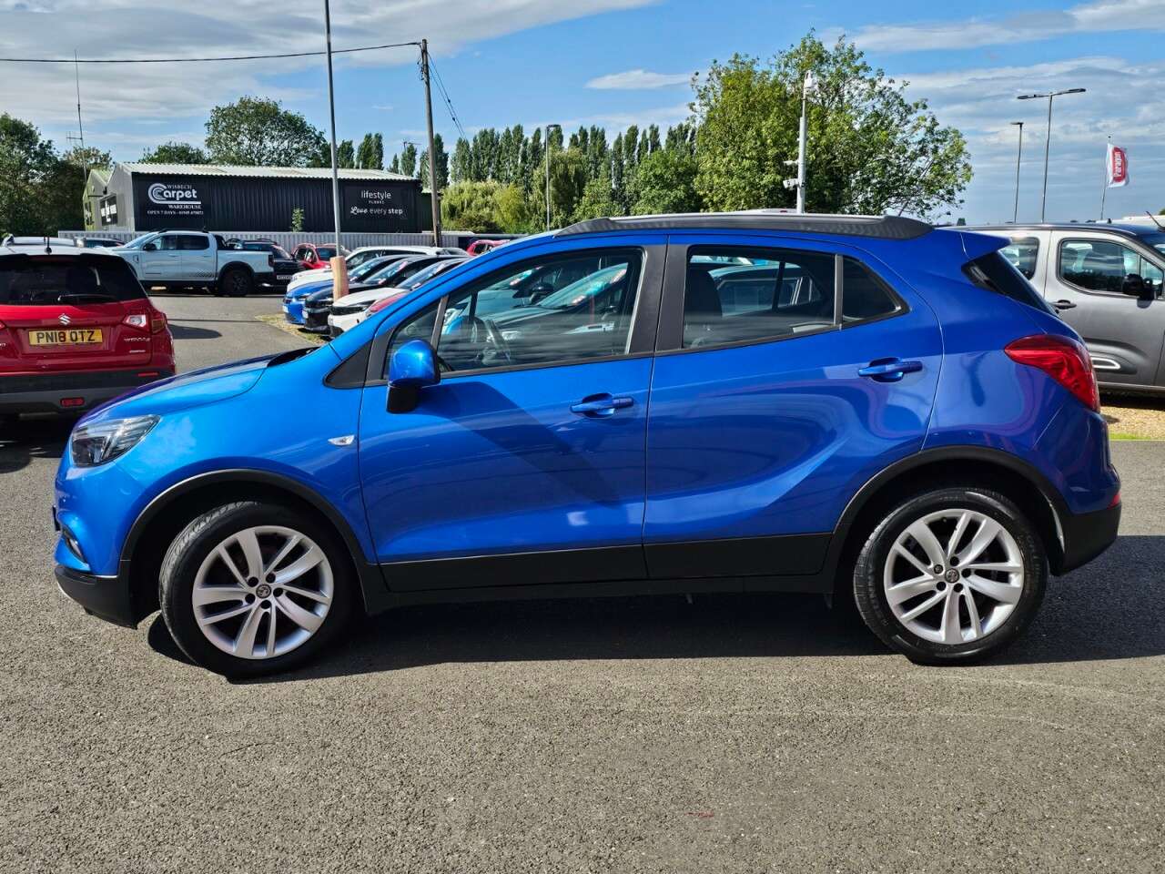 A 2018 VAUXHALL MOKKA X 1.4i Turbo ecoTEC Design Nav SUV 5dr Petrol Manual Euro 6 (s/s) (140 ps) A 2018 VAUXHALL MOKKA X 1.4i Turbo ecoTEC Design Nav SUV 5dr Petrol Manual Euro 6 (s/s) (140 ps)
