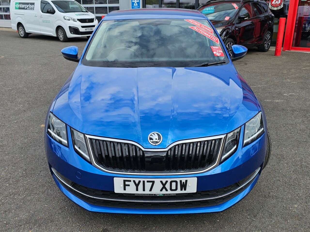 A 2017 SKODA OCTAVIA 1.4 TSI SE L Hatchback 5dr Petrol DSG Euro 6 (s/s) (150 ps) A 2017 SKODA OCTAVIA 1.4 TSI SE L Hatchback 5dr Petrol DSG Euro 6 (s/s) (150 ps)