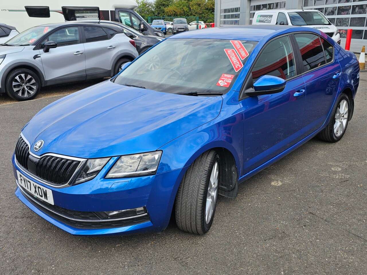 2017 SKODA OCTAVIA 2017 SKODA OCTAVIA