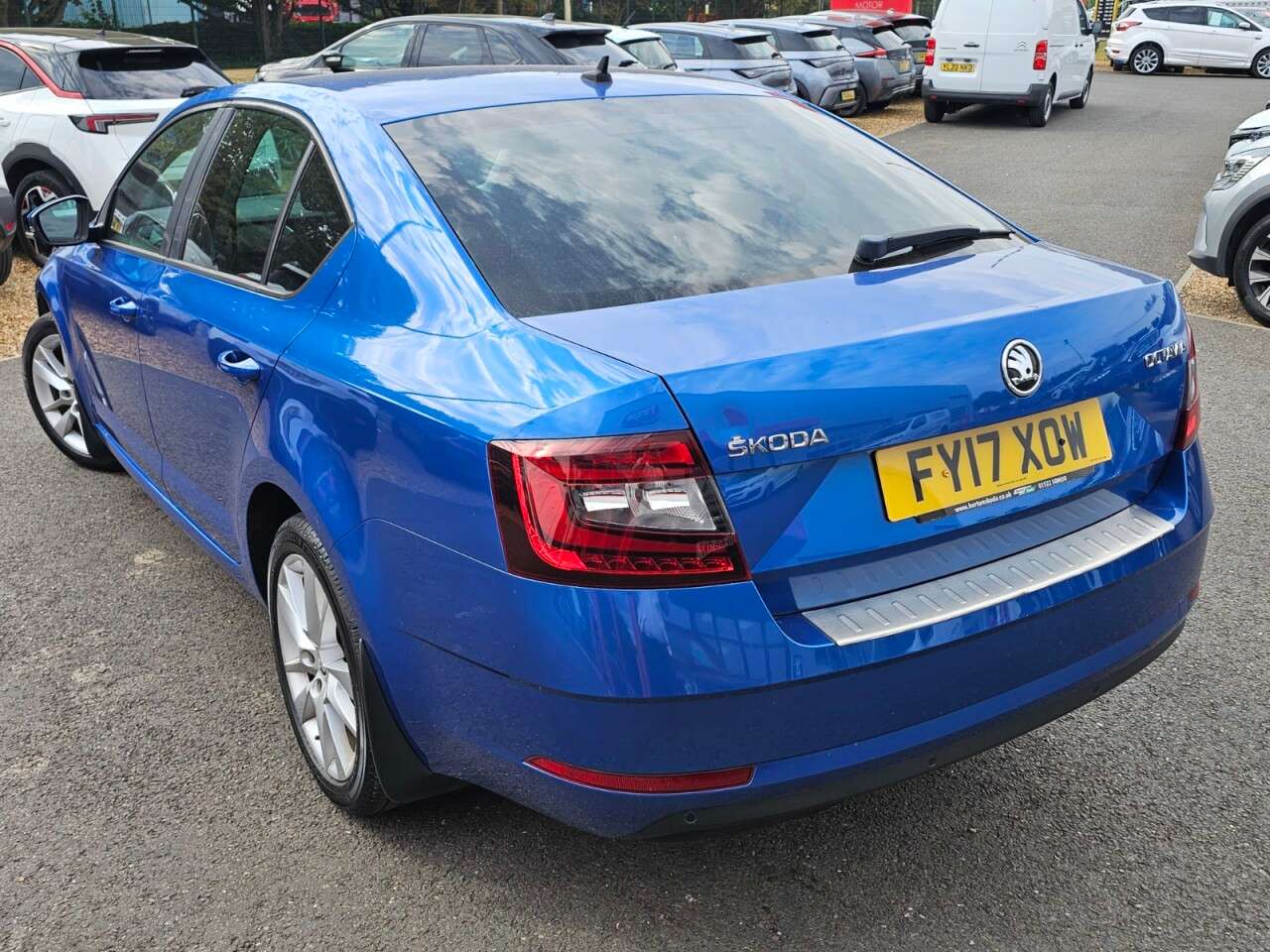 2017 SKODA OCTAVIA 2017 SKODA OCTAVIA