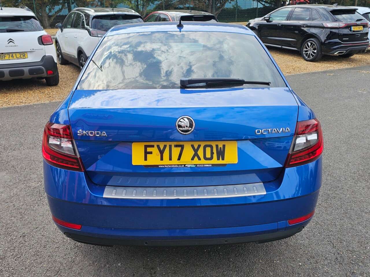 2017 SKODA OCTAVIA 2017 SKODA OCTAVIA