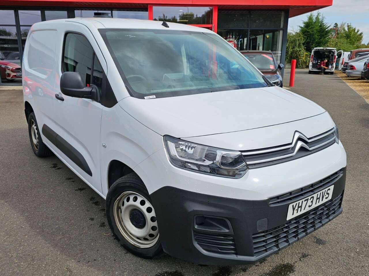 A 2024 CITROEN BERLINGO 1.5 BlueHDi 1000 Enterprise Edition M Panel Van 5dr Diesel Manual SWB Euro A 2024 CITROEN BERLINGO 1.5 BlueHDi 1000 Enterprise Edition M Panel Van 5dr Diesel Manual SWB Euro