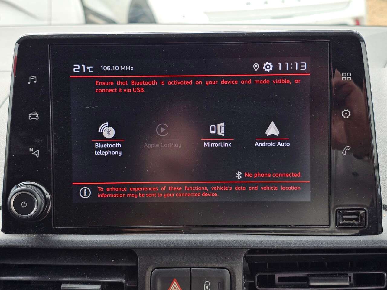 A 2024 CITROEN BERLINGO 1.5 BlueHDi 1000 Enterprise Edition M Panel Van 5dr Diesel Manual SWB Euro A 2024 CITROEN BERLINGO 1.5 BlueHDi 1000 Enterprise Edition M Panel Van 5dr Diesel Manual SWB Euro