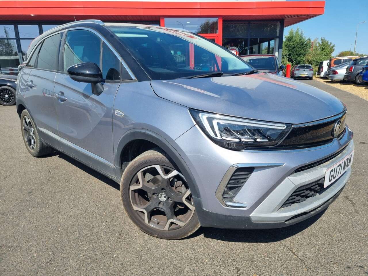 A 2021 VAUXHALL CROSSLAND 1.2 Turbo Ultimate Nav SUV 5dr Petrol Auto Euro 6 (s/s) (130 ps) A 2021 VAUXHALL CROSSLAND 1.2 Turbo Ultimate Nav SUV 5dr Petrol Auto Euro 6 (s/s) (130 ps)
