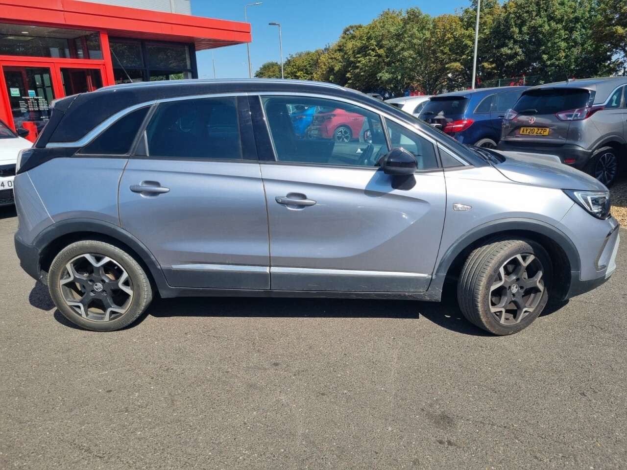 2021 VAUXHALL CROSSLAND 2021 VAUXHALL CROSSLAND