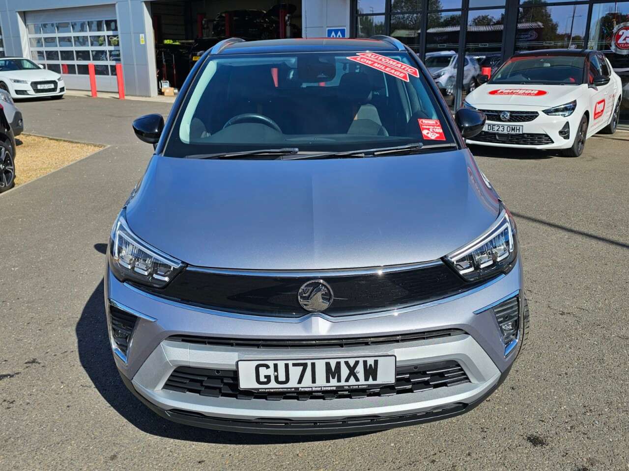 A 2021 VAUXHALL CROSSLAND 1.2 Turbo Ultimate Nav SUV 5dr Petrol Auto Euro 6 (s/s) (130 ps) A 2021 VAUXHALL CROSSLAND 1.2 Turbo Ultimate Nav SUV 5dr Petrol Auto Euro 6 (s/s) (130 ps)