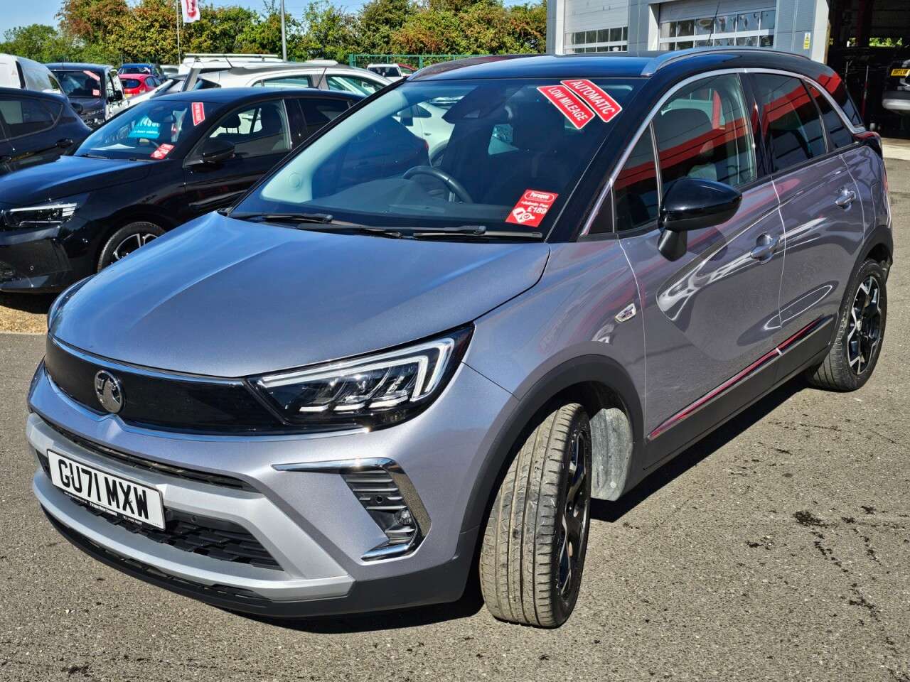 2021 VAUXHALL CROSSLAND 2021 VAUXHALL CROSSLAND