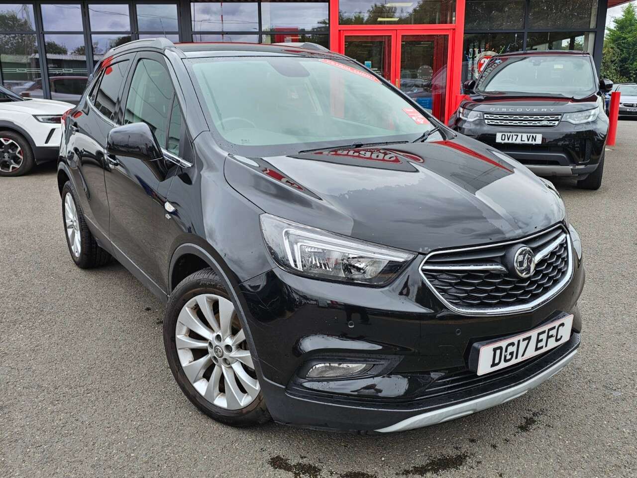 A 2017 VAUXHALL MOKKA X 1.4i Turbo Elite Nav SUV 5dr Petrol Manual Euro 6 (s/s) (140 ps) A 2017 VAUXHALL MOKKA X 1.4i Turbo Elite Nav SUV 5dr Petrol Manual Euro 6 (s/s) (140 ps)