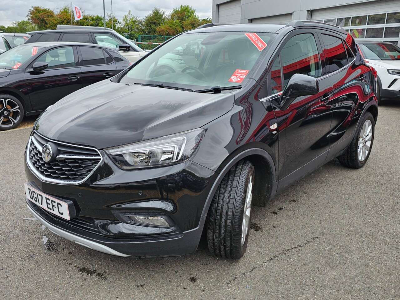 2017 VAUXHALL MOKKA X 2017 VAUXHALL MOKKA X