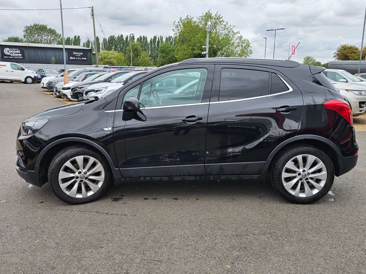 2017 VAUXHALL MOKKA X 2017 VAUXHALL MOKKA X