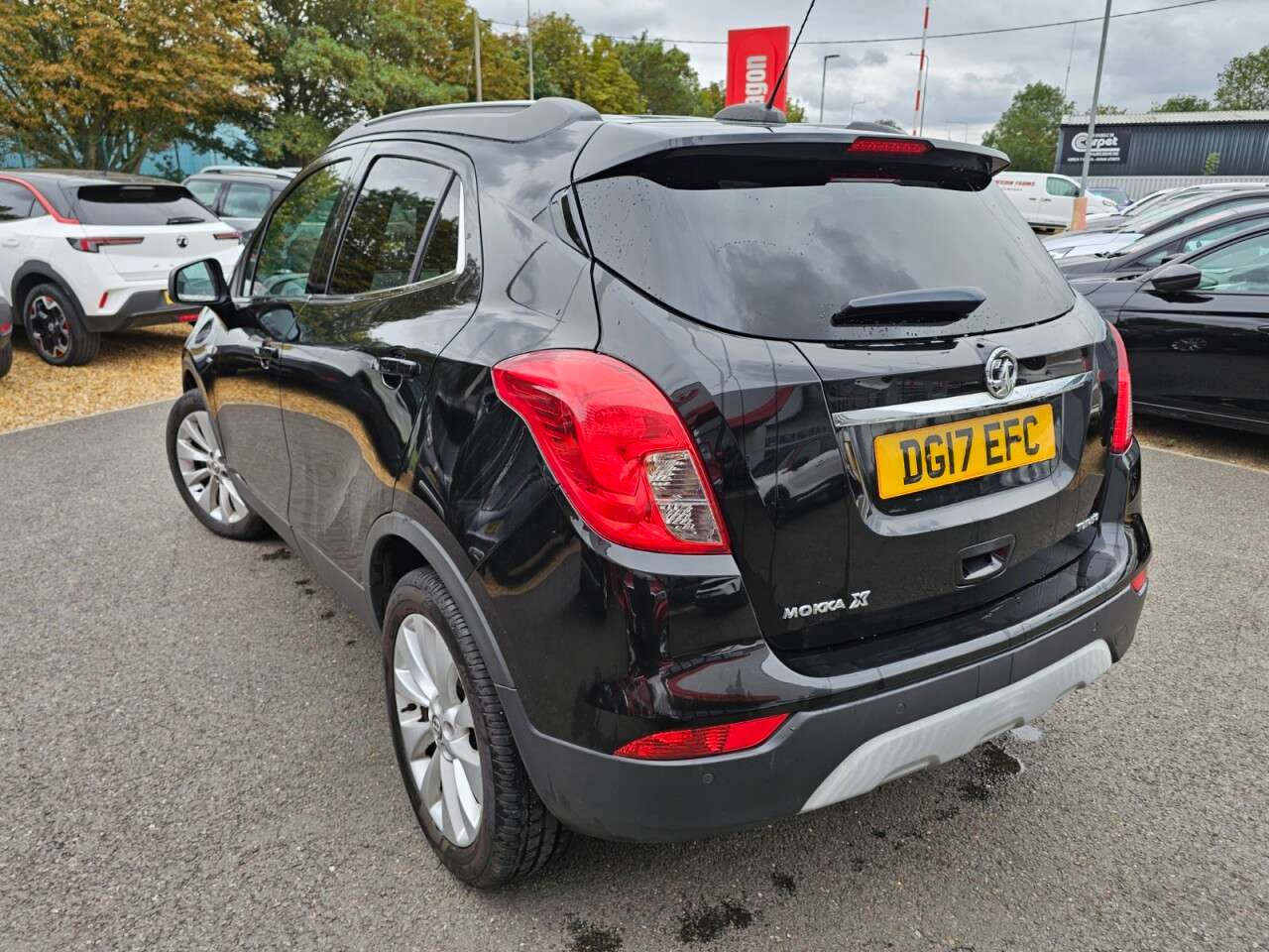 2017 VAUXHALL MOKKA X 2017 VAUXHALL MOKKA X