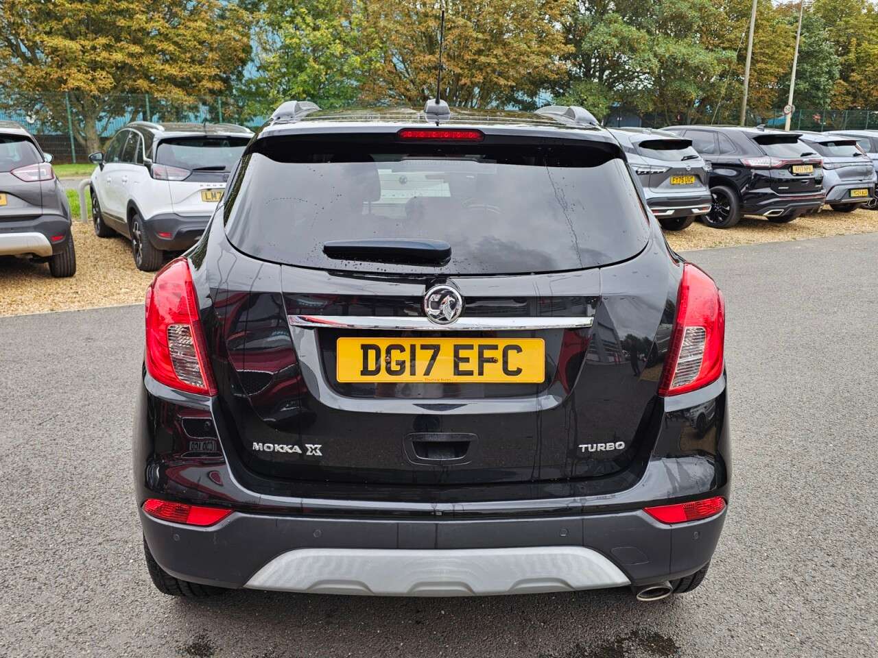 2017 VAUXHALL MOKKA X 2017 VAUXHALL MOKKA X