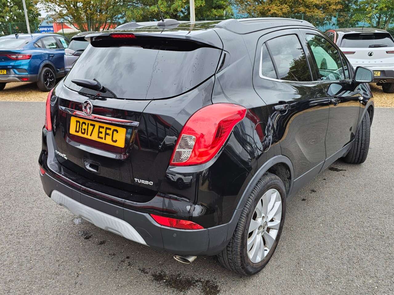 2017 VAUXHALL MOKKA X 2017 VAUXHALL MOKKA X