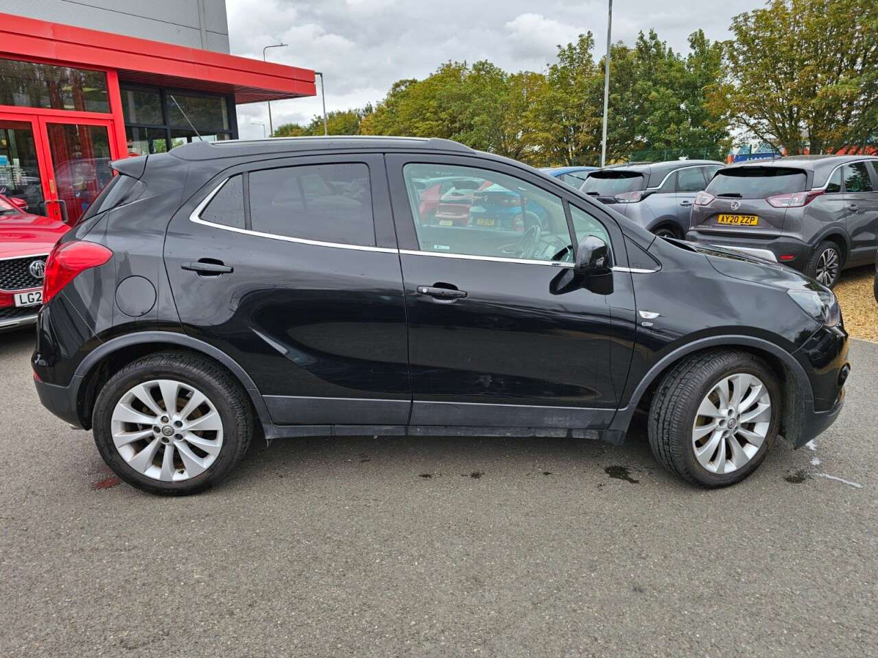 2017 VAUXHALL MOKKA X 2017 VAUXHALL MOKKA X
