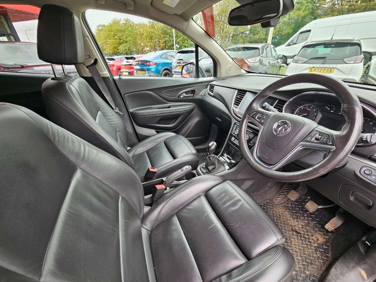2017 VAUXHALL MOKKA X 2017 VAUXHALL MOKKA X