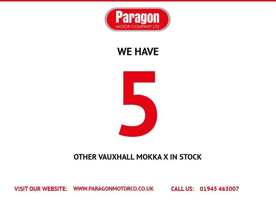 2017 VAUXHALL MOKKA X 2017 VAUXHALL MOKKA X