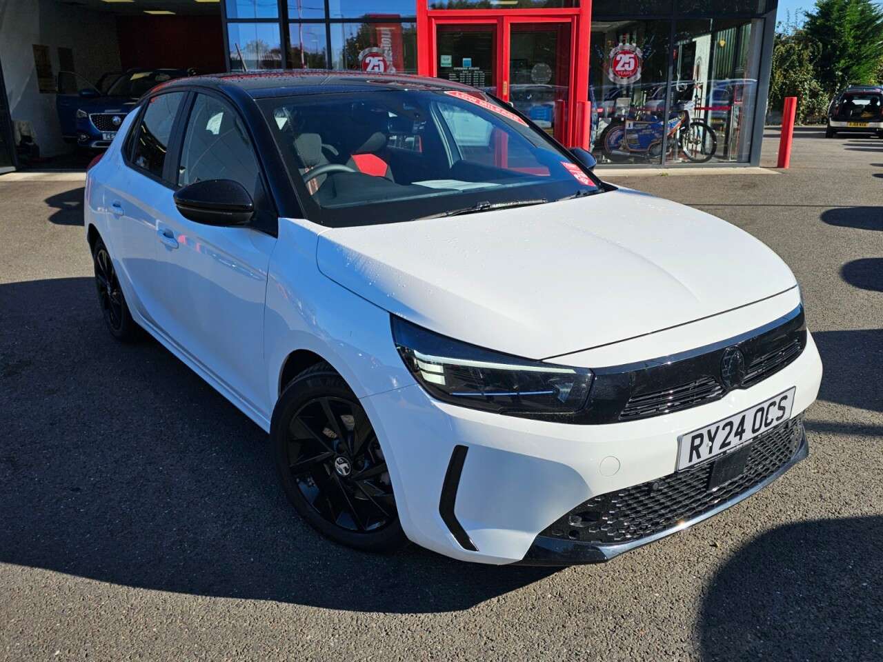 A 2024 VAUXHALL CORSA 1.2 Turbo Yes Hatchback 5dr Petrol Manual Euro 6 (s/s) (100 ps) A 2024 VAUXHALL CORSA 1.2 Turbo Yes Hatchback 5dr Petrol Manual Euro 6 (s/s) (100 ps)