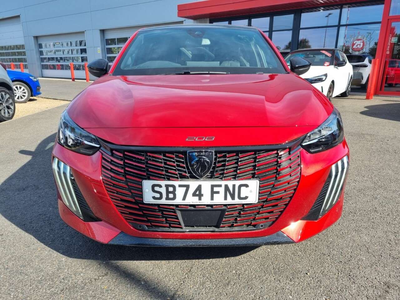 A 2024 PEUGEOT 208 1.2 GT Hatchback 5dr Petrol Hybrid e-DSC6 Euro 6 (s/s) (136 ps) A 2024 PEUGEOT 208 1.2 GT Hatchback 5dr Petrol Hybrid e-DSC6 Euro 6 (s/s) (136 ps)