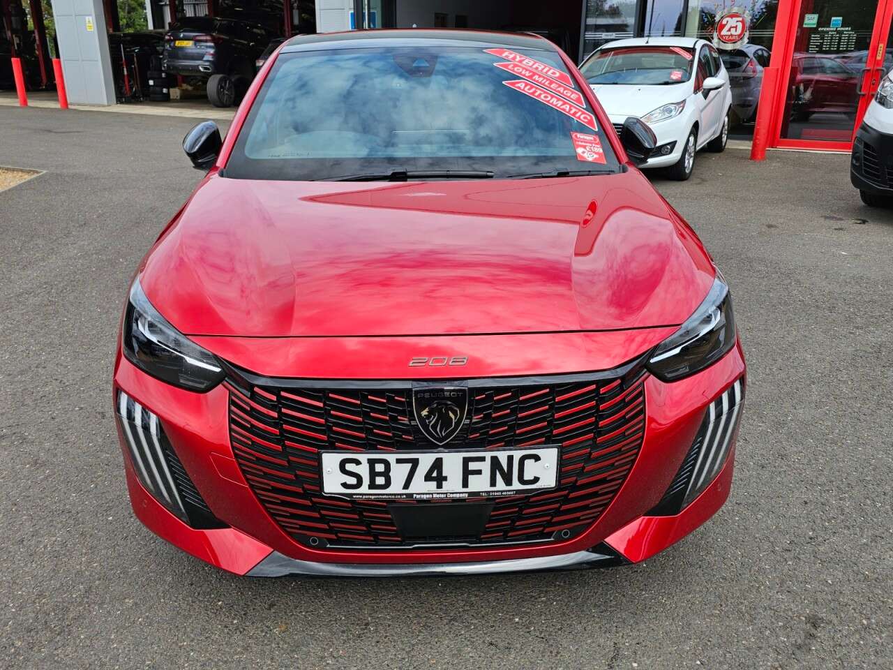 A 2024 PEUGEOT 208 1.2 GT Hatchback 5dr Petrol Hybrid e-DSC6 Euro 6 (s/s) (136 ps) A 2024 PEUGEOT 208 1.2 GT Hatchback 5dr Petrol Hybrid e-DSC6 Euro 6 (s/s) (136 ps)