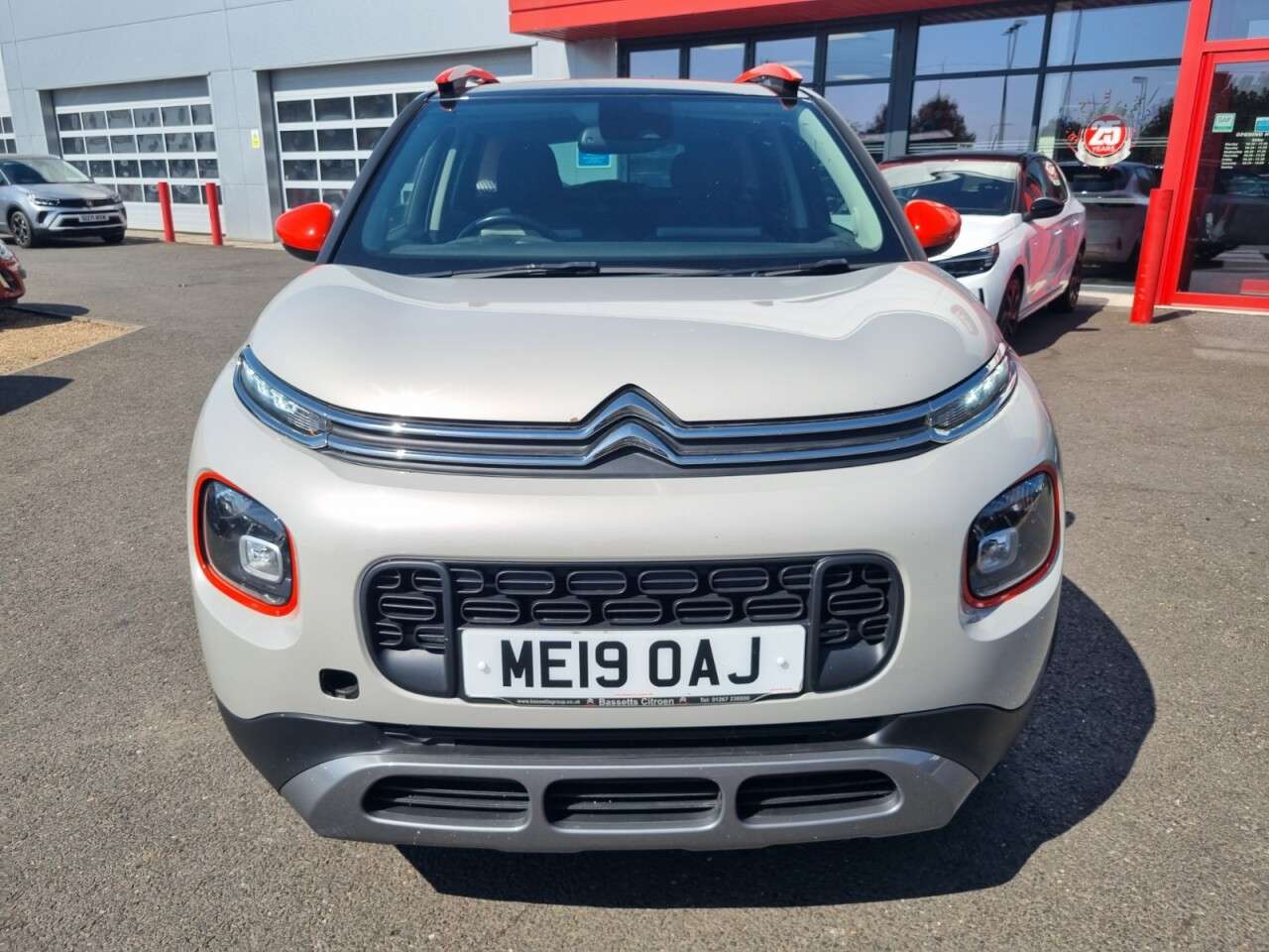 A 2019 CITROEN C3 AIRCROSS 1.5 BlueHDi Flair SUV 5dr Diesel Manual Euro 6 (100 ps) A 2019 CITROEN C3 AIRCROSS 1.5 BlueHDi Flair SUV 5dr Diesel Manual Euro 6 (100 ps)