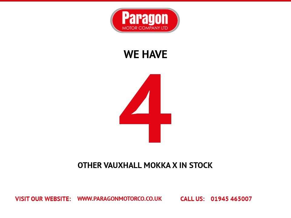 2018 VAUXHALL MOKKA X 2018 VAUXHALL MOKKA X