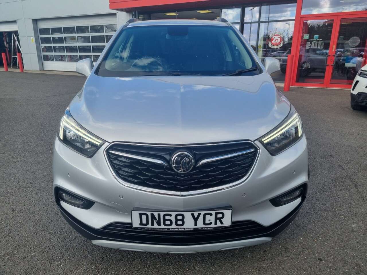 2018 VAUXHALL MOKKA X 2018 VAUXHALL MOKKA X