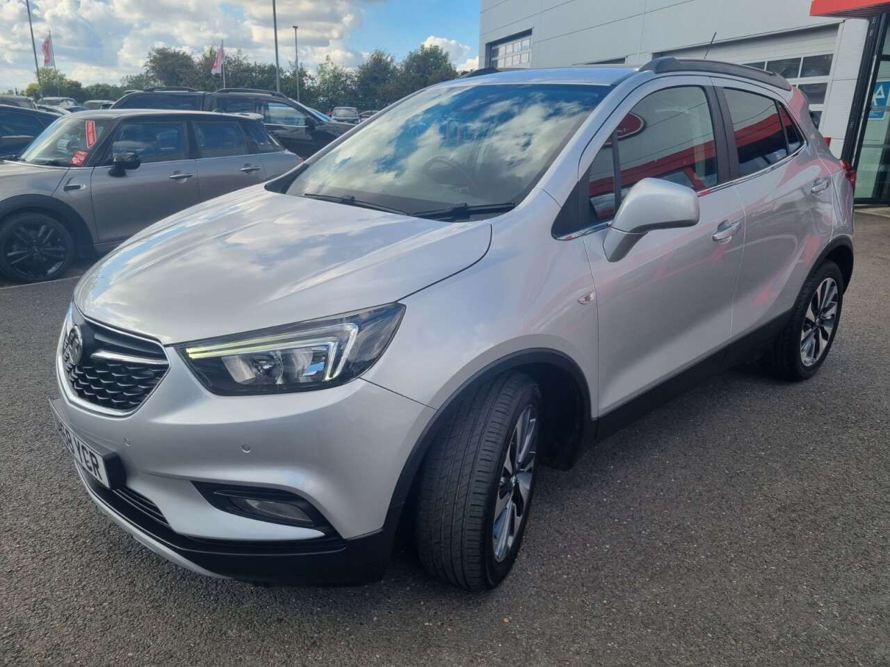 2018 VAUXHALL MOKKA X 2018 VAUXHALL MOKKA X