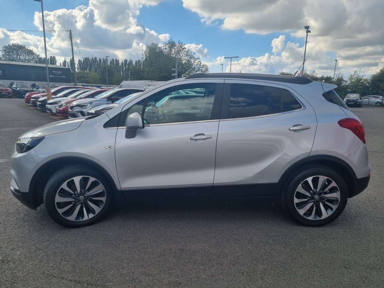 2018 VAUXHALL MOKKA X 2018 VAUXHALL MOKKA X